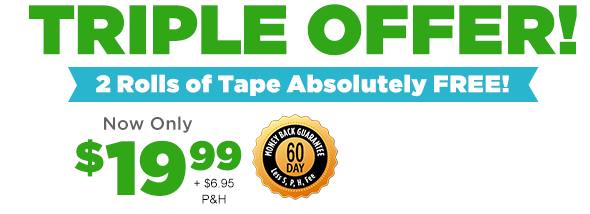 Alien Tape Triple Offer
